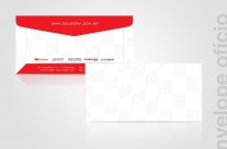 Envelopes ofício da Scuderia