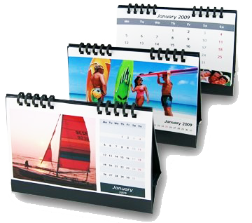 Impressão de Calendários Personalizados em Offset | Calendários de Mesa, de Parede e de Bolso