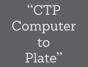 CTP – Computer to Plate