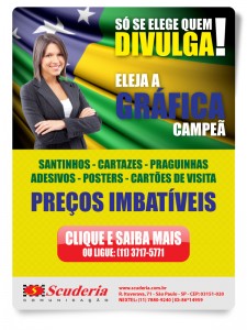 Materiais para Campanhas Políticas
