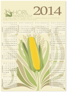 Calendários 2014 Personalizados