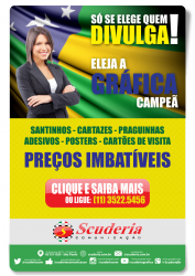 Materiais para campanha política